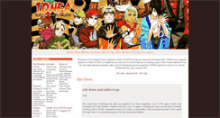 Desktop Screenshot of narutofic.org